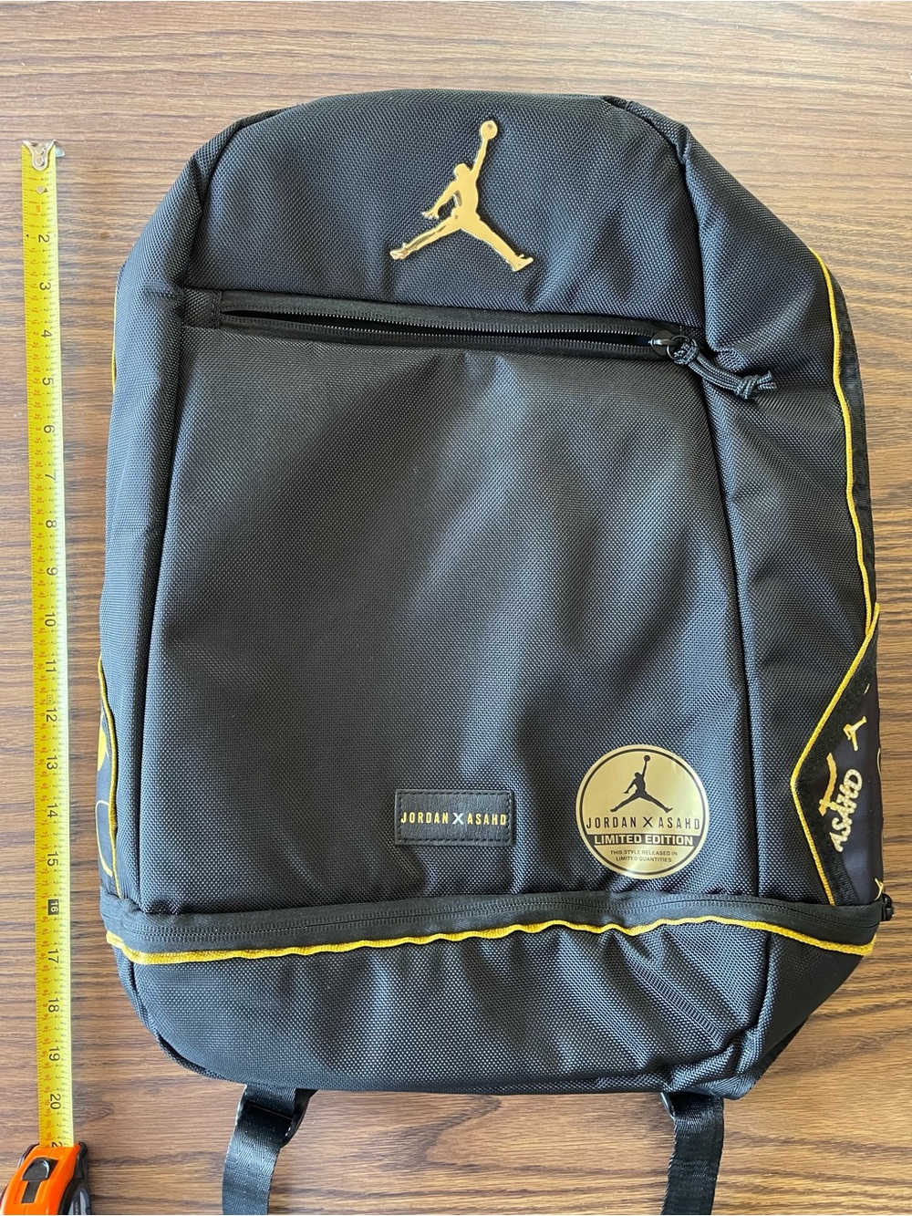 Jordan x  Asahd Limited Edition Backpack